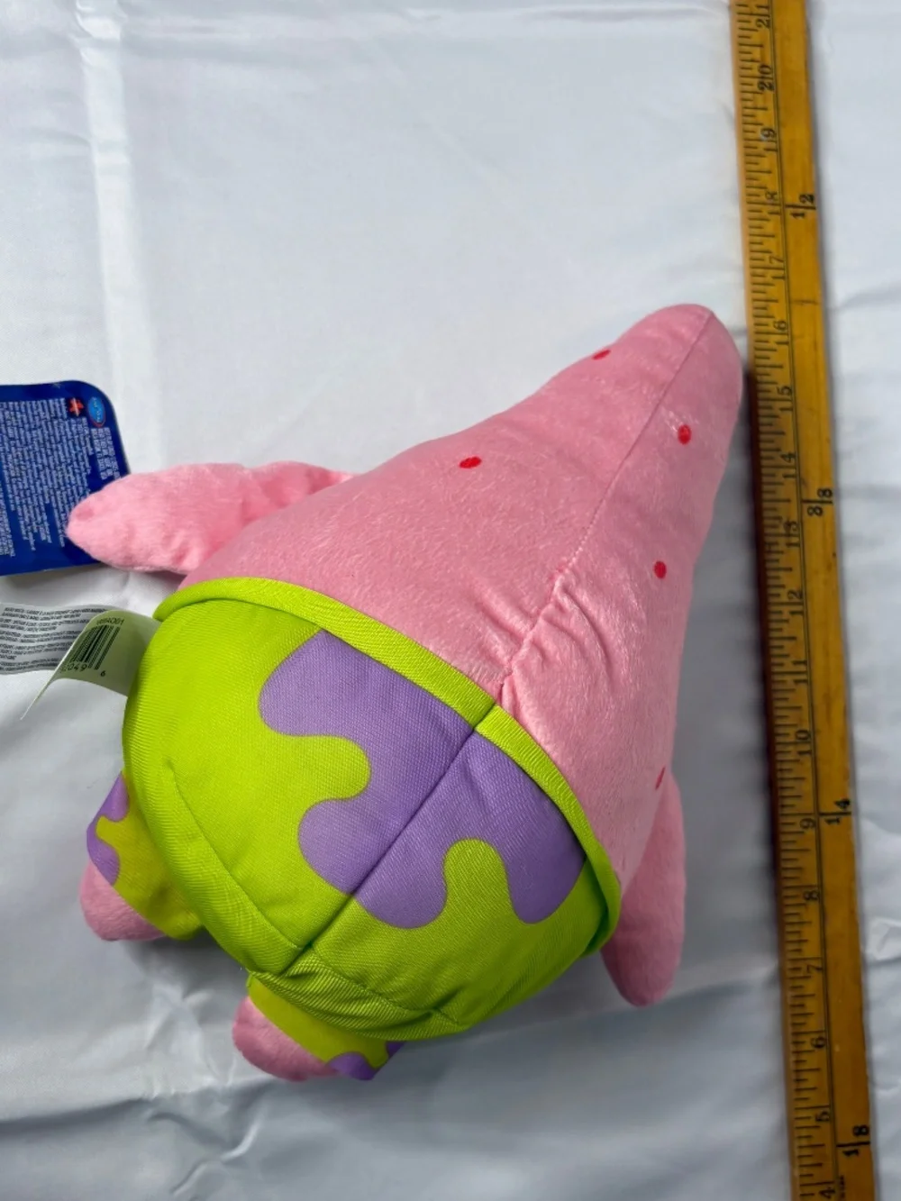 New Nickelodeon SpongeBob Square Pants Patrick The Star Plush 12” NWT 2025